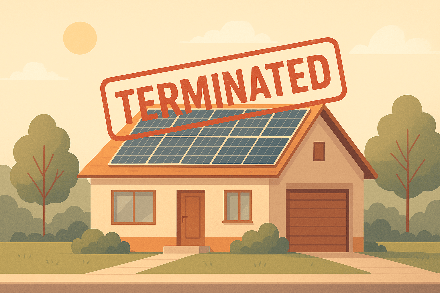 Terminated Solar Panel Contracts: Working with Problematic Accounts ...
